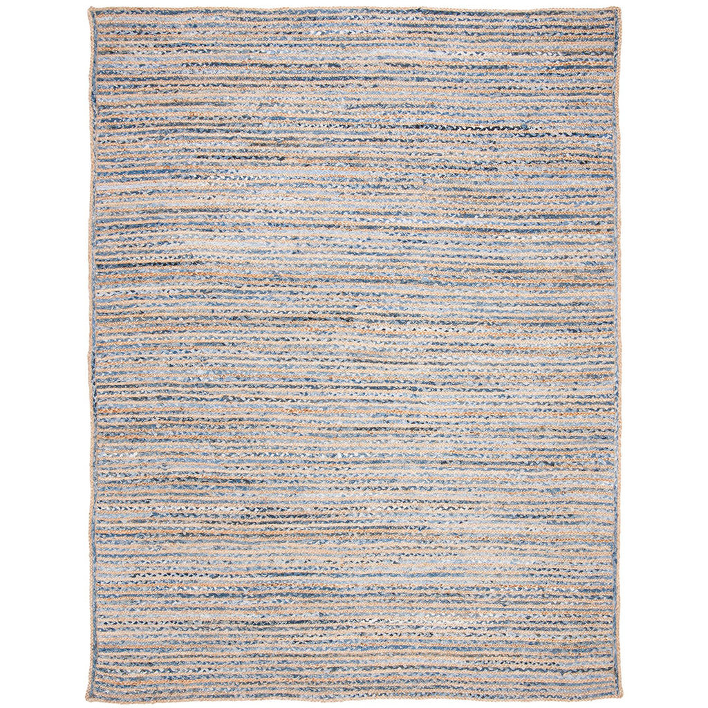 Safavieh Cape Cod Rug Collection CAP250A - Natural / Blue