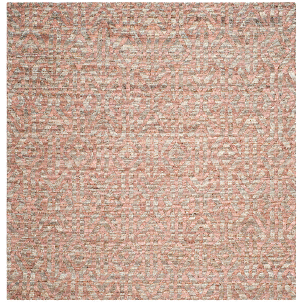 Safavieh Cape Cod Rug Collection CAP414A - Blue / Rust