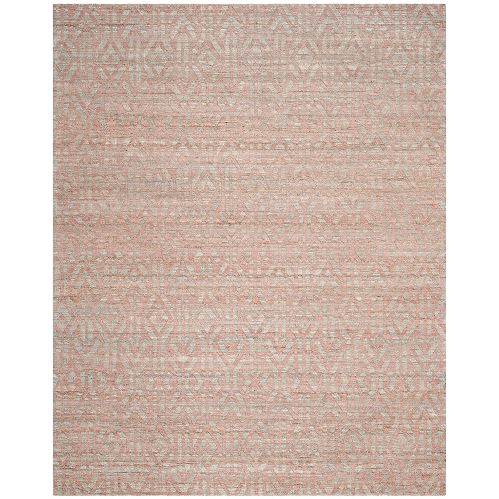 Safavieh Cape Cod Rug Collection CAP414A - Blue / Rust