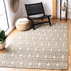 Safavieh Cape Cod Rug Collection CAP501B - Light Beige / Grey