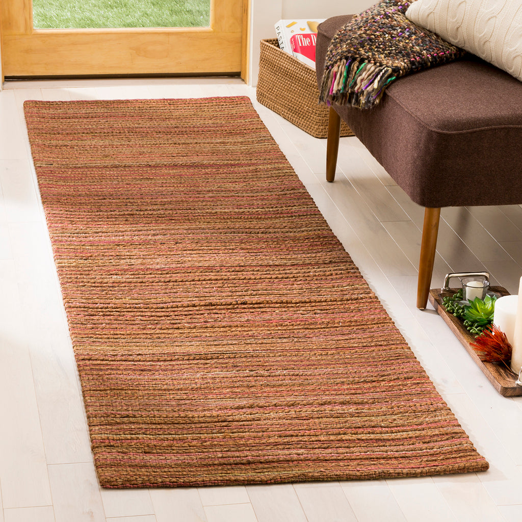 Safavieh Cape Cod Rug Collection CAP503C - Rust