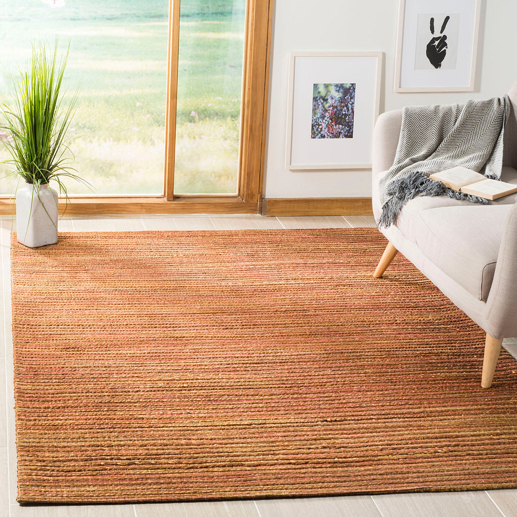 Safavieh Cape Cod Rug Collection CAP503C - Rust