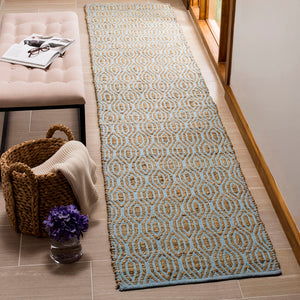 Safavieh Cape Cod Rug Collection CAP822J - Silver / Natural