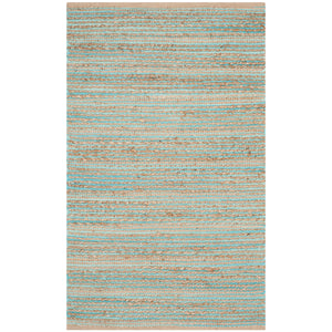 Safavieh Cape Cod Rug Collection CAP851D - Aqua