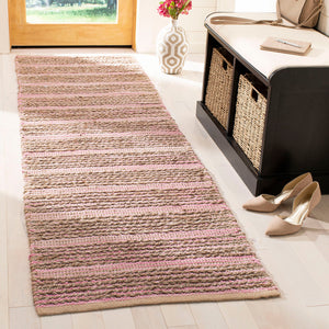Safavieh Cape Cod Rug Collection CAP851E - Light Pink