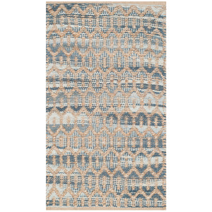 Safavieh Cape Cod Rug Collection CAP864C - Natural / Grey
