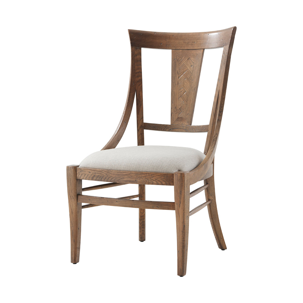 Solihull Dining Chair | Theodore Alexander - CB40023.1BFR