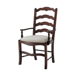 Evening with Friends Armchair | Theodore Alexander - CB41008.1BFF