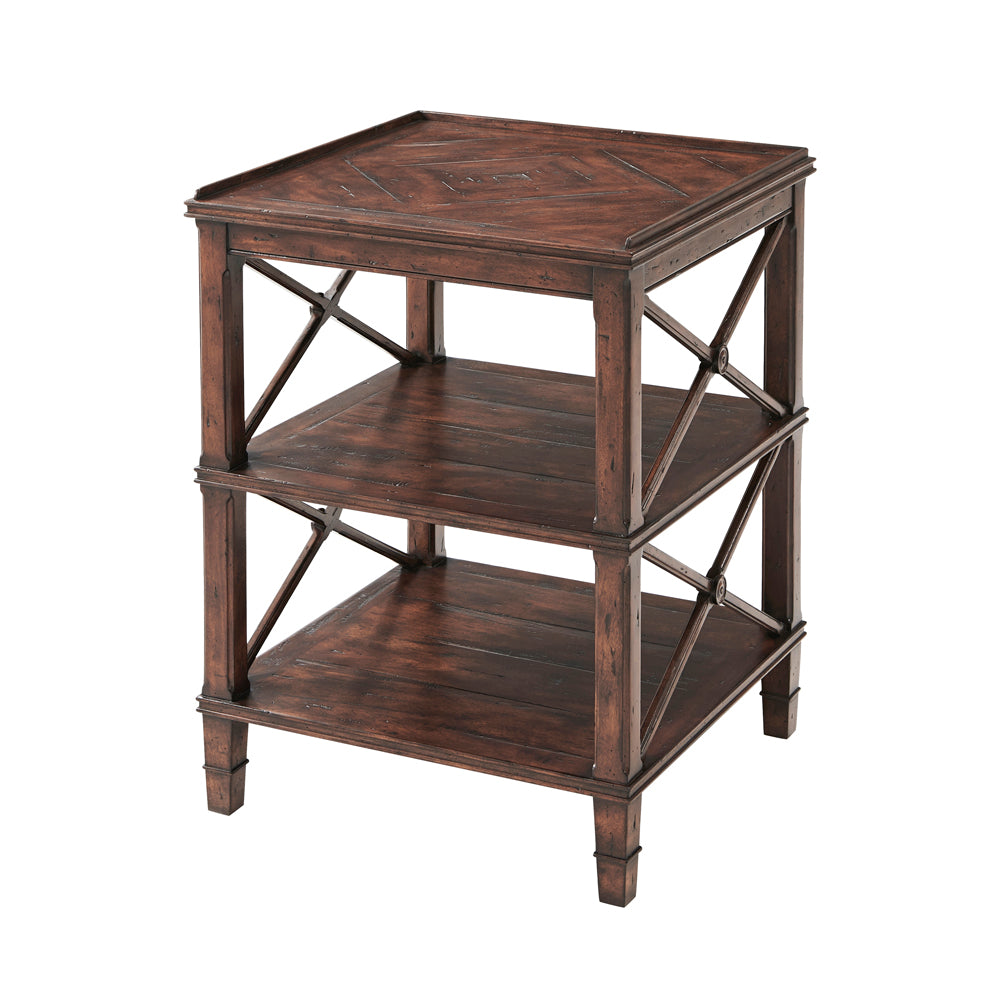 Devereux's Side Table | Theodore Alexander - CB50016