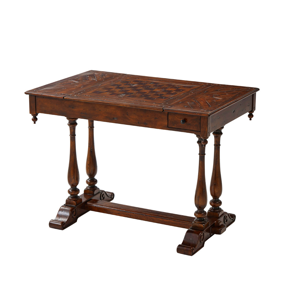 Country Cottage Game Table | Theodore Alexander - CB52001