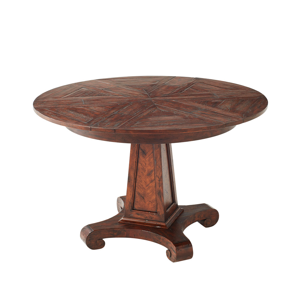 Antique from The Hall Dining Table | Theodore Alexander - CB54018