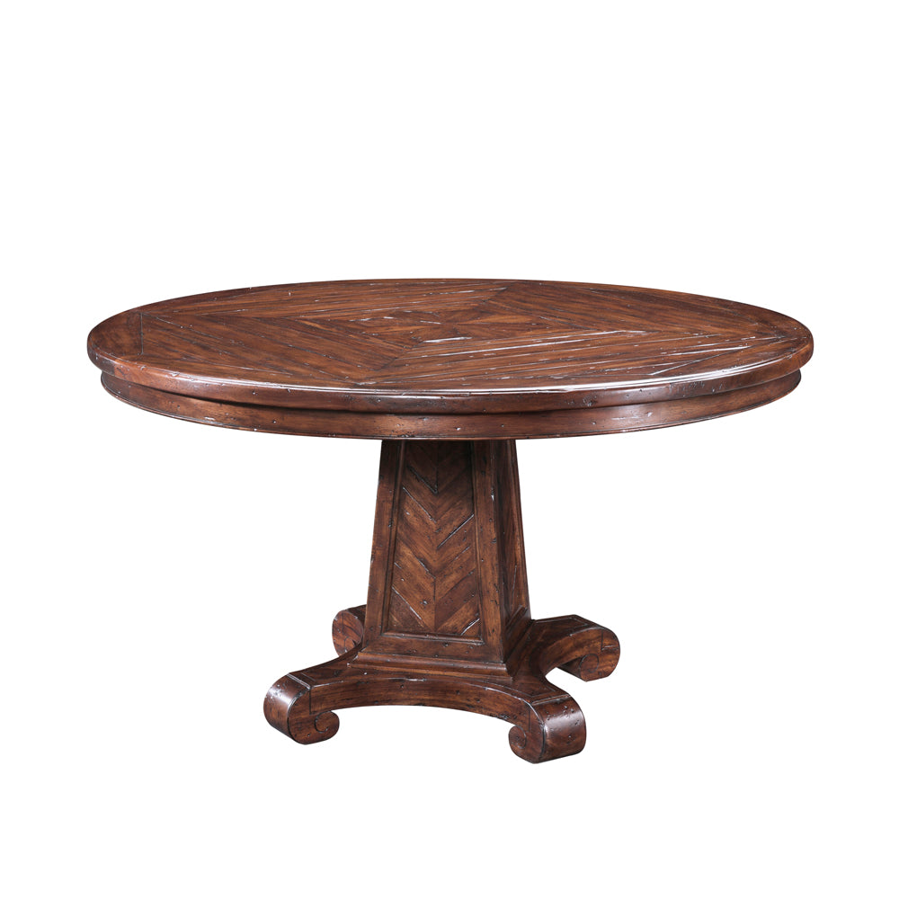 The Regency Guest Dining Table | Theodore Alexander - CB54021