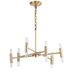 Safavieh Gale Chandelier-Gold