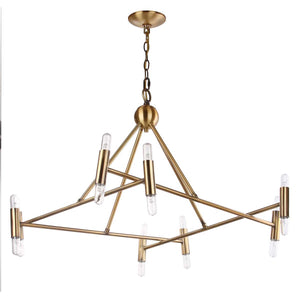 Safavieh Hegarty Chandelier-Gold