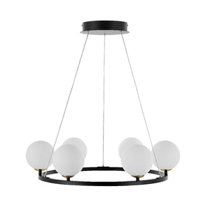 Safavieh Pomona Chandelier - Matte Black