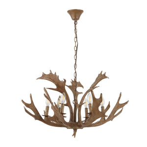 Safavieh Dresden Chandelier - Brown