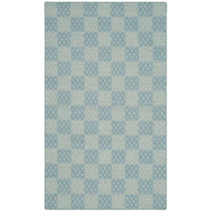 Safavieh Checker Kilim Rug Collection CHK641F - Turquoise