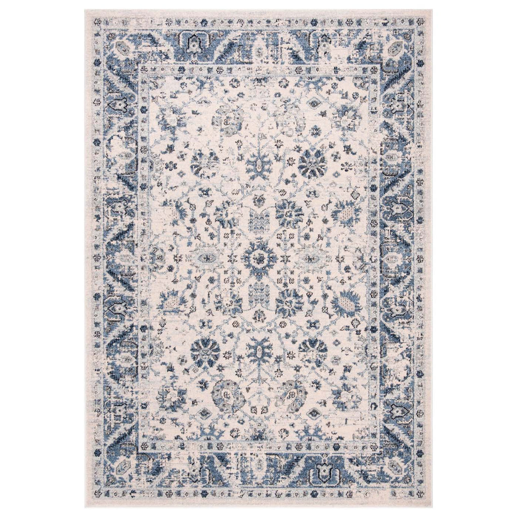 Safavieh Charleston Collection, CHL413A-26 - Ivory / Blue
