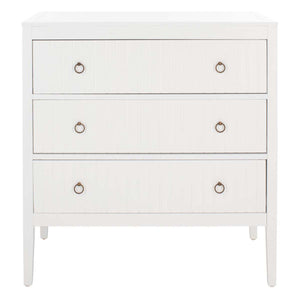 Safavieh Tegan 3 Drawer Chest - White