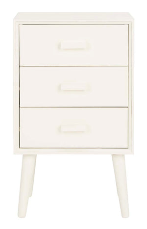 Safavieh Pomona 3 Drawer Chest - Antique White