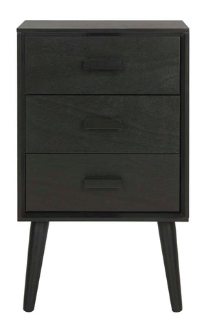 Safavieh Pomona 3 Drawer Chest - Black