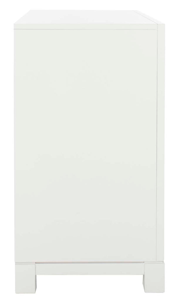 Safavieh Raina 3 Drawer Chest - White/Gold