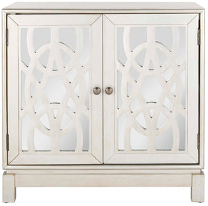 Safavieh Ashlynn 2 Door Chest - Silver