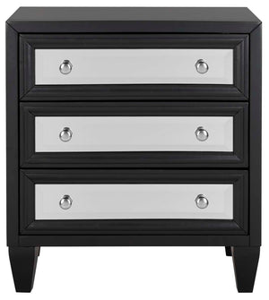 Safavieh Marlon 3 Drawer Chest - Black