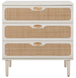 Safavieh Irelia 3 Drawer Chest - White