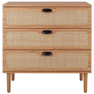 Safavieh Irelia 3 Drawer Chest - Oak