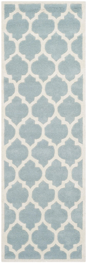 Safavieh Chatham Rug Collection CHT734B - Blue / Ivory