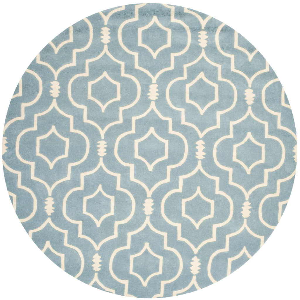 Safavieh Chatham Rug Collection CHT736B - Blue / Ivory