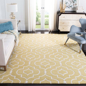 Safavieh Chatham Rug Collection CHT736L - Light Gold / Ivory