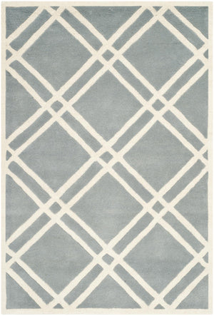 Safavieh Chatham Rug Collection CHT740B - Blue / Ivory