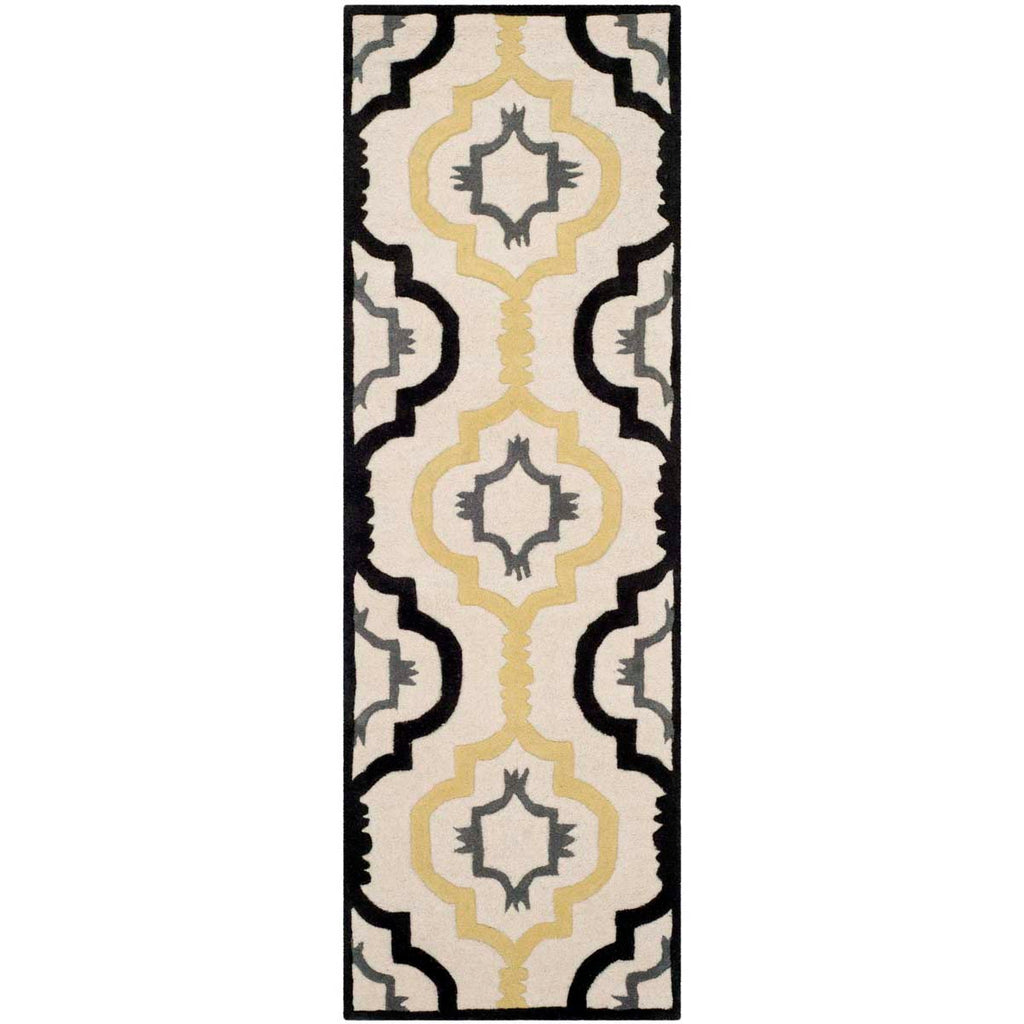 Safavieh Chatham Rug Collection CHT747A - Ivory / Multi