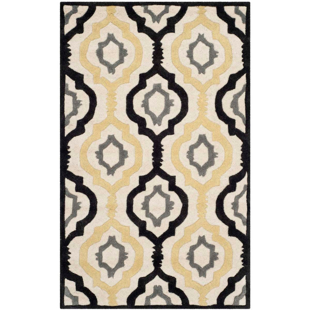 Safavieh Chatham Rug Collection CHT747A - Ivory / Multi