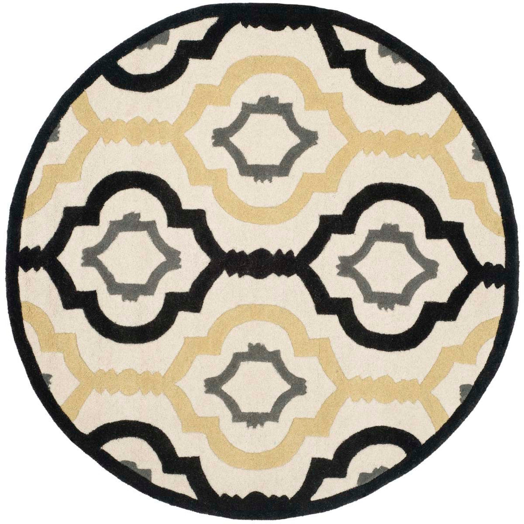 Safavieh Chatham Rug Collection CHT747A - Ivory / Multi