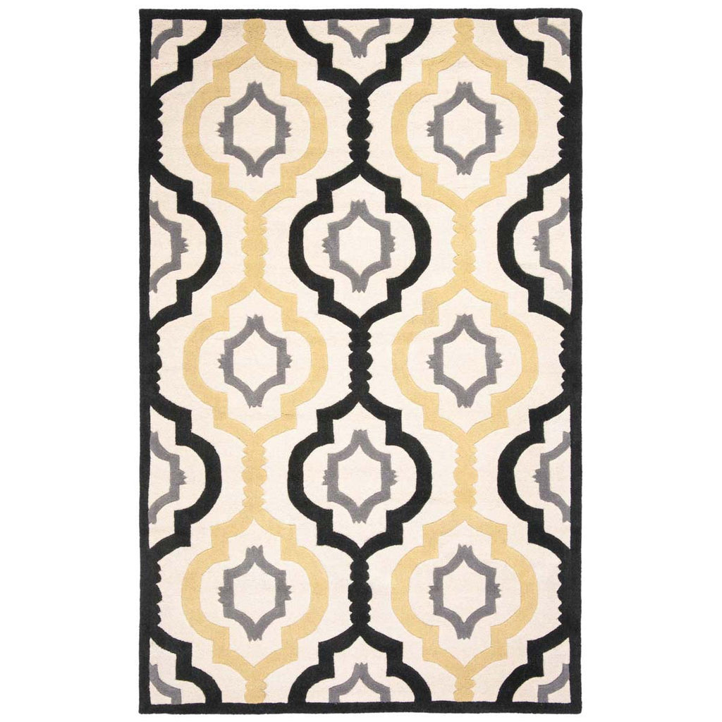 Safavieh Chatham Rug Collection CHT747A - Ivory / Multi