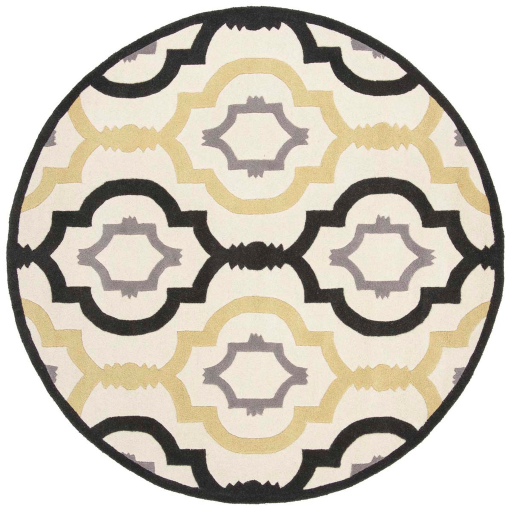 Safavieh Chatham Rug Collection CHT747A - Ivory / Multi