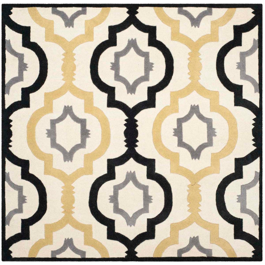 Safavieh Chatham Rug Collection CHT747A - Ivory / Multi