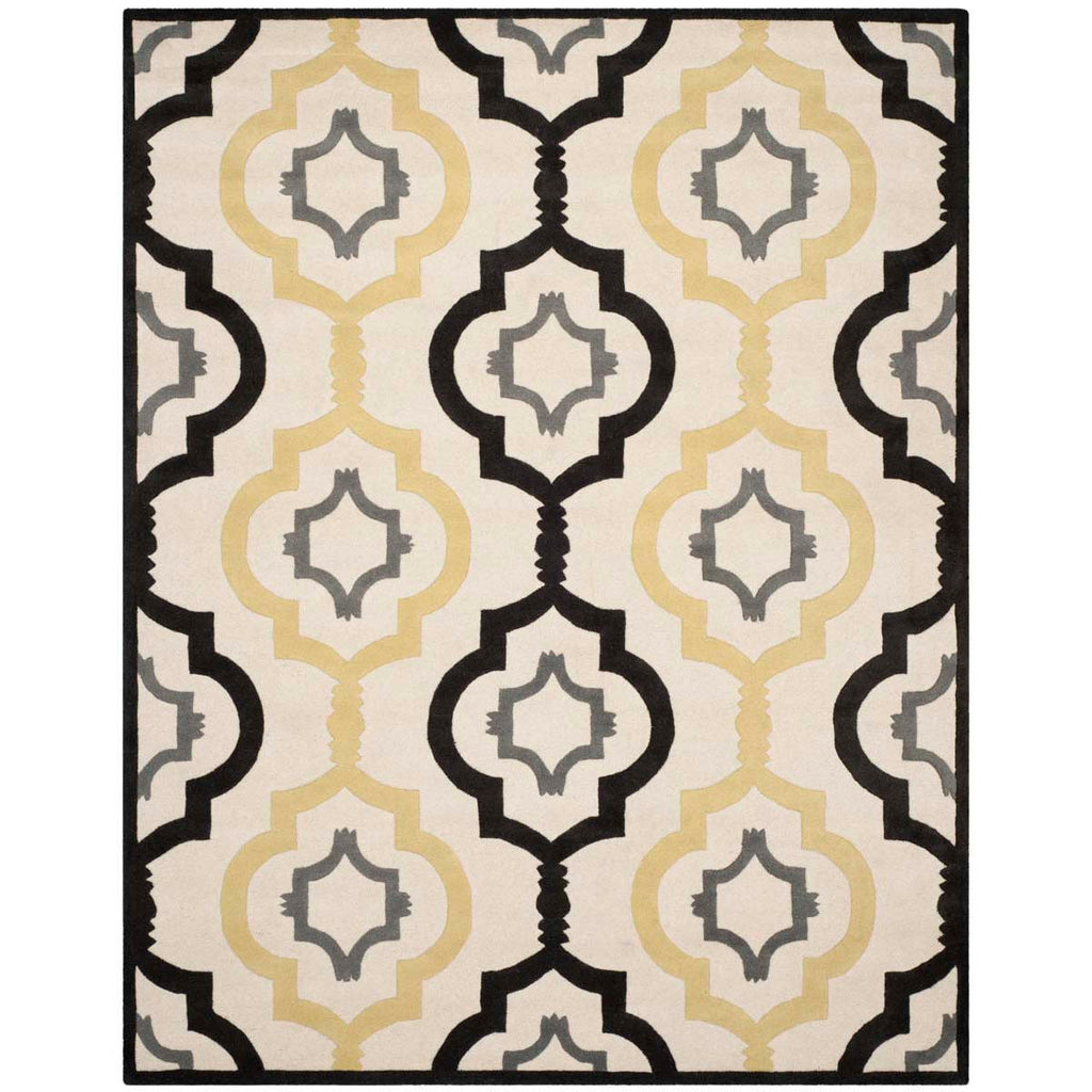 Safavieh Chatham Rug Collection CHT747A - Ivory / Multi