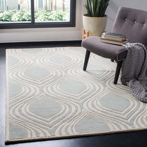 Safavieh Chatham Rug Collection CHT758E - Grey / Ivory