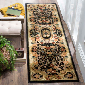 Safavieh Classic Rug Collection CL304A - Black / Gold