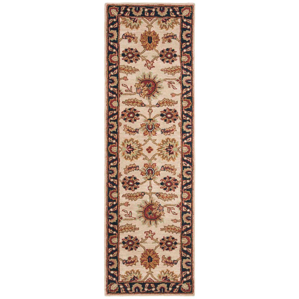 Safavieh Classic Rug Collection CL359E - Ivory / Navy