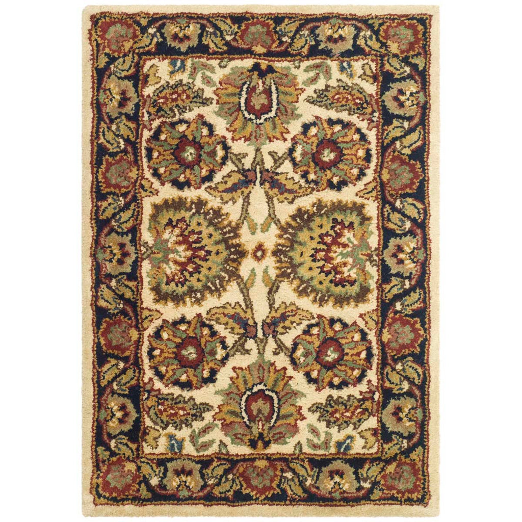 Safavieh Classic Rug Collection CL359E - Ivory / Navy