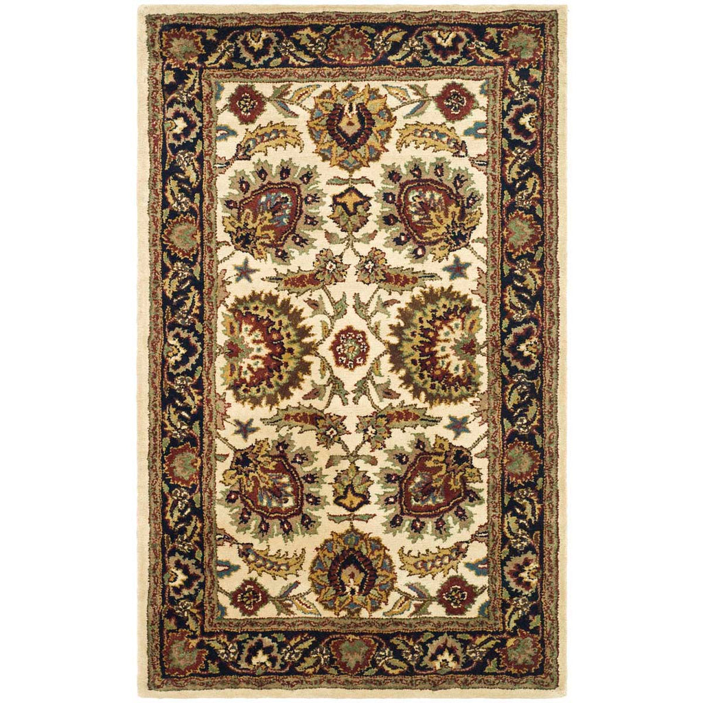 Safavieh Classic Rug Collection CL359E - Ivory / Navy