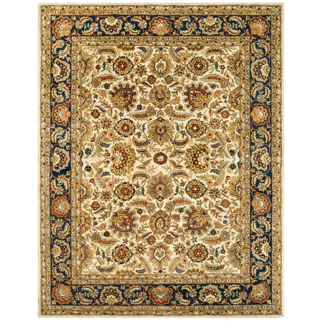Safavieh Classic Rug Collection CL359E - Ivory / Navy
