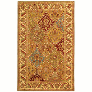 Safavieh Classic Rug Collection CL388A - Multi / Ivory