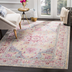 Safavieh Claremont Rug Collection CLR664K - Blue / Purple