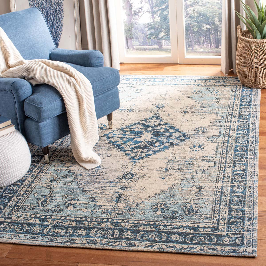 Safavieh -Classic Vintage Rug Collection 113M - Blue